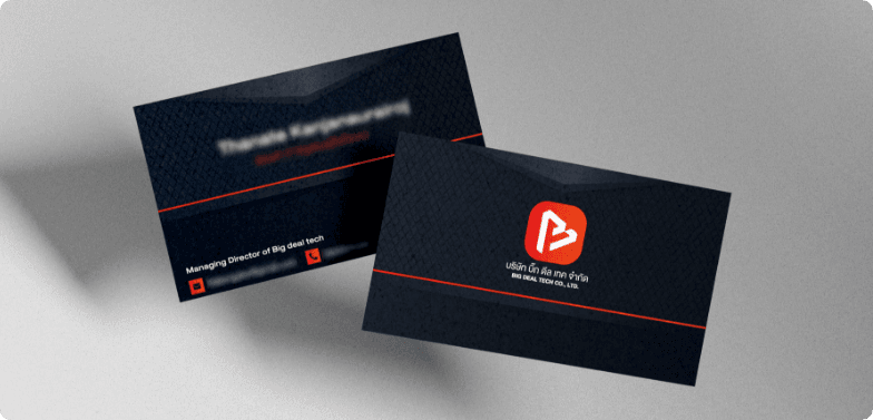 Business card image